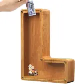 Piggy Bank-Wood Gift For Kids - Image 21