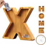 Piggy Bank-Wood Gift For Kids - Image 33