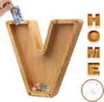 Piggy Bank-Wood Gift For Kids - Image 31