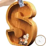 Piggy Bank-Wood Gift For Kids - Image 28