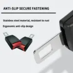 Car Belt Buckle Extension Seat Belt Clips - Image 5