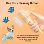 Pet Grooming Comb for Dogs & Cats - Image 2