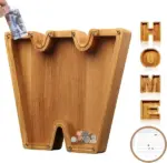Piggy Bank-Wood Gift For Kids - Image 32