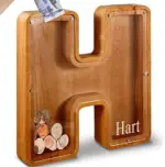 Piggy Bank-Wood Gift For Kids - Image 17