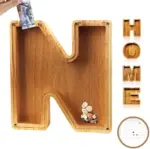 Piggy Bank-Wood Gift For Kids - Image 23