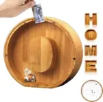 Piggy Bank-Wood Gift For Kids - Image 24