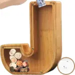 Piggy Bank-Wood Gift For Kids - Image 19