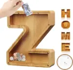 Piggy Bank-Wood Gift For Kids - Image 35