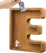 Piggy Bank-Wood Gift For Kids - Image 14