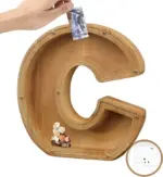 Piggy Bank-Wood Gift For Kids - Image 12