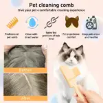Pet Grooming Comb for Dogs & Cats - Image 3