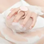 Super Soft Sunflower Suction Cup Bath Ball - Image 3