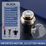 2-in-1 Portable Mini Capsule Shaver - Image 4