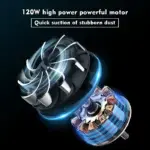 Powerful Wireless Car Vacuum Cleaner - Image 7