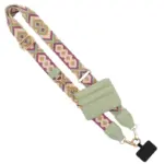 Phone Strap with Zippered Pouch - Image 14