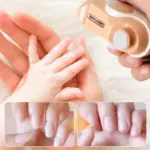 2 in 1 Electric Polishing Automatic Nail Clippers - Image 4