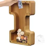 Piggy Bank-Wood Gift For Kids - Image 18