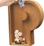 Piggy Bank-Wood Gift For Kids - Image 25