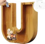 Piggy Bank-Wood Gift For Kids - Image 30