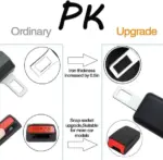 Car Belt Buckle Extension Seat Belt Clips - Image 3
