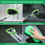Car Windshield Cleaning Tool with Extendable Handle - Image 5
