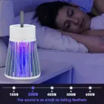 Portable Bug Zapper for Indoors Outdoor Fly Zapper Mosquito Trap - Image 9