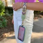 Phone Strap with Zippered Pouch - Image 7