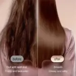 Hair Straightener Styling Comb - Image 3