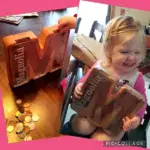 Piggy Bank-Wood Gift For Kids - Image 7