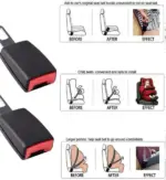 Car Belt Buckle Extension Seat Belt Clips - Image 4