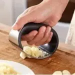 Stainless Steel Ring Garlic Press - Image 5