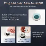 Universal Stainless Steel Drain Strainer - Image 5