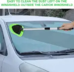Car Windshield Cleaning Tool with Extendable Handle - Image 6