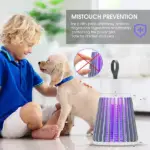 Portable Bug Zapper for Indoors Outdoor Fly Zapper Mosquito Trap - Image 10