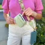 Phone Strap with Zippered Pouch - Image 8