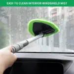 Car Windshield Cleaning Tool with Extendable Handle - Image 4