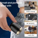 2-in-1 Portable Mini Capsule Shaver - Image 6