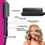 Hair Straightener Styling Comb - Image 5