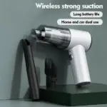 Powerful Wireless Car Vacuum Cleaner