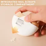 2 in 1 Electric Polishing Automatic Nail Clippers - Image 7
