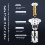 Universal Stainless Steel Drain Strainer - Image 8