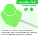 Car Windshield Cleaning Tool with Extendable Handle - Image 10
