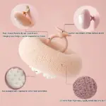 Super Soft Sunflower Suction Cup Bath Ball - Image 4