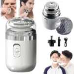 2-in-1 Portable Mini Capsule Shaver - Image 8