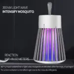 Portable Bug Zapper for Indoors Outdoor Fly Zapper Mosquito Trap - Image 5