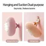 Super Soft Sunflower Suction Cup Bath Ball - Image 5