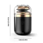 2-in-1 Portable Mini Capsule Shaver - Image 9