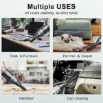 Powerful Wireless Car Vacuum Cleaner - Image 3