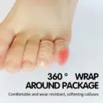 Silicone anti-friction toe protector - Image 2