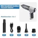 Powerful Wireless Car Vacuum Cleaner - Image 13